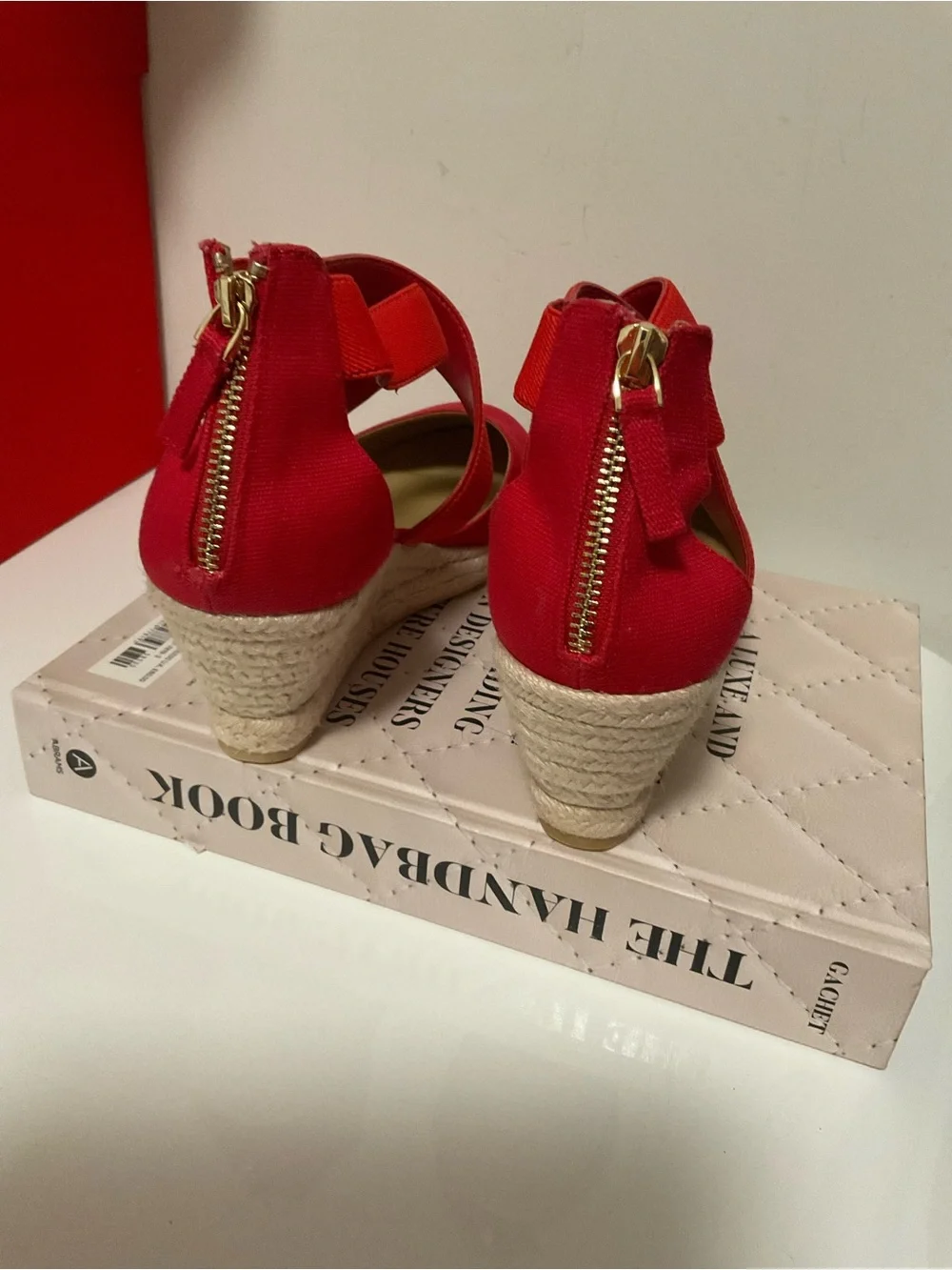 Talbots wedge size